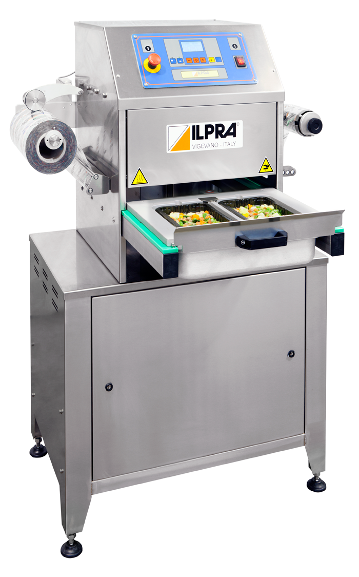 1 Top Rated Industrial Food Tray Sealer, ILPRA Speedy Tray Sealer